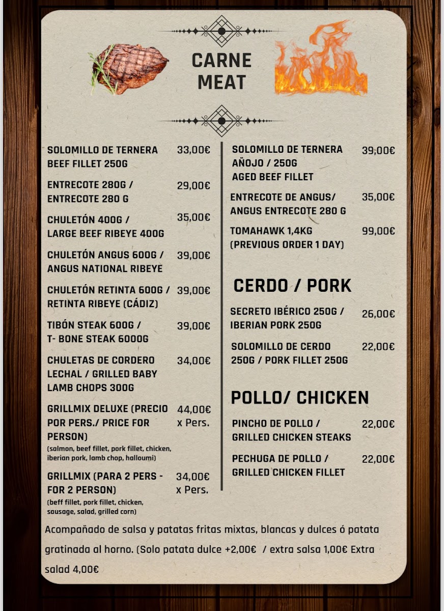 Menu Grillhouse Restaurante-1