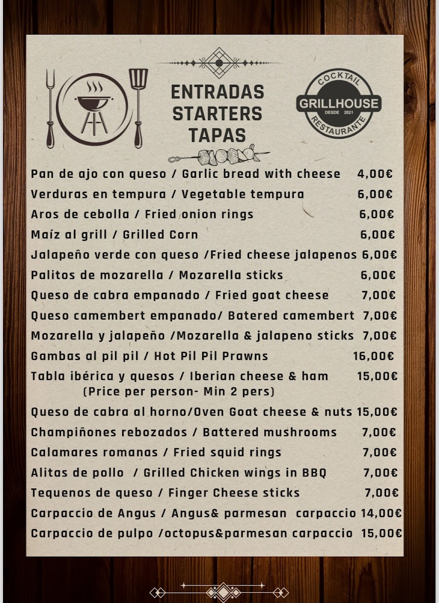Menu Grillhouse Restaurante-2