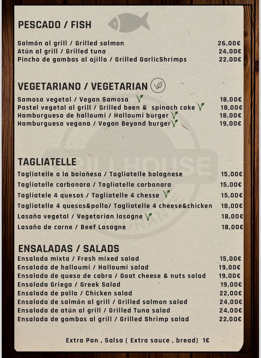 Menu Grillhouse Restaurante-5