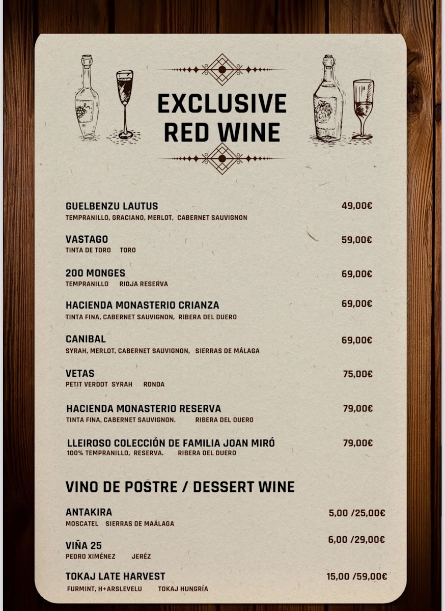 Menu Grillhouse Restaurante-6