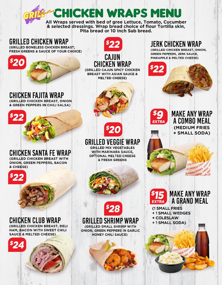 Menu Grillmaster-1