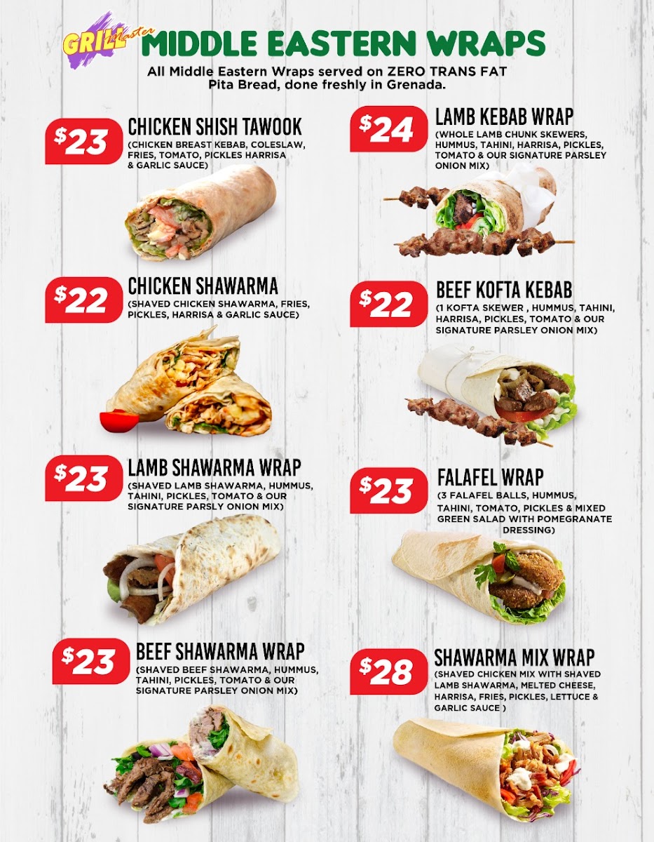 Menu Grillmaster-2