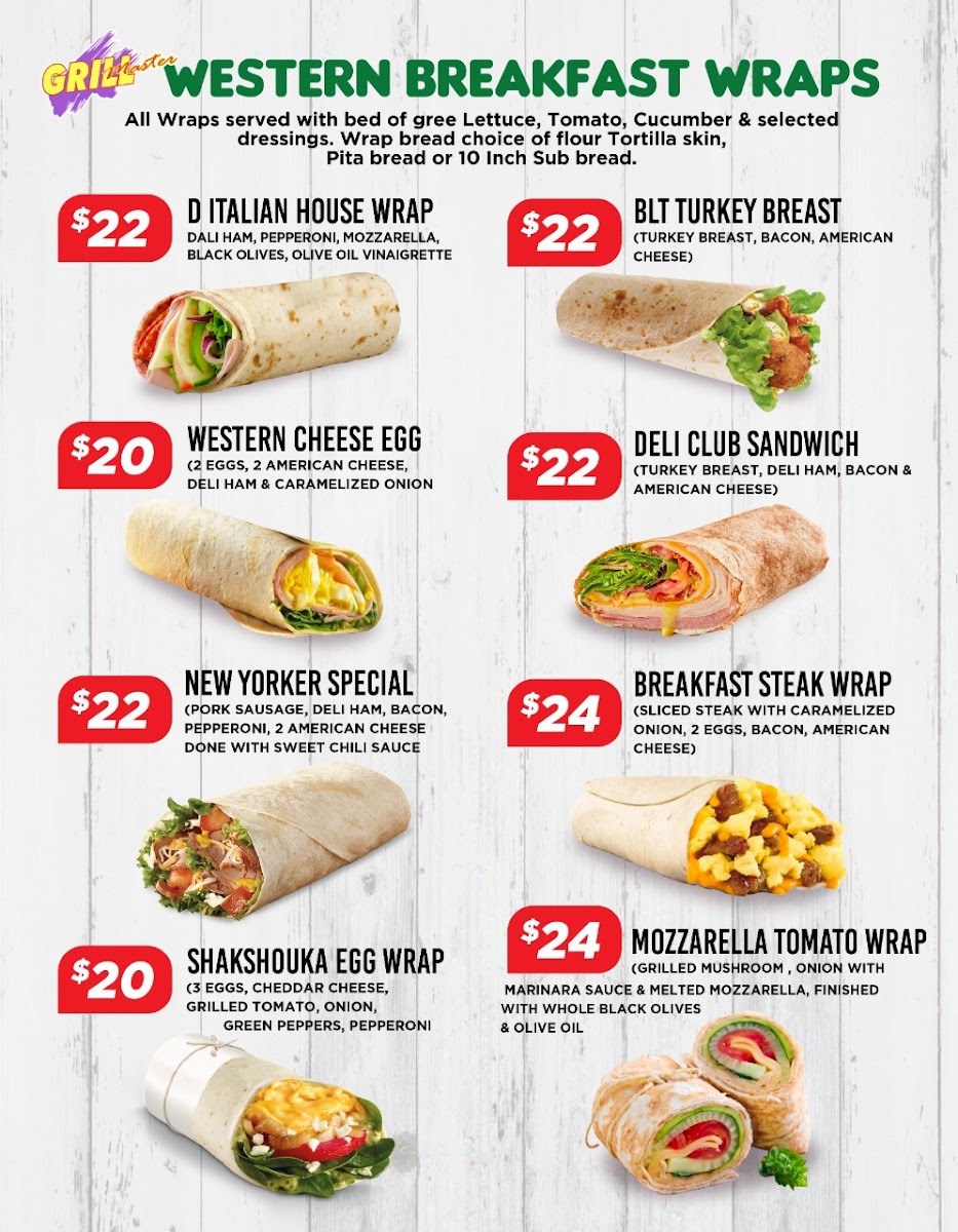 Menu Grillmaster-4