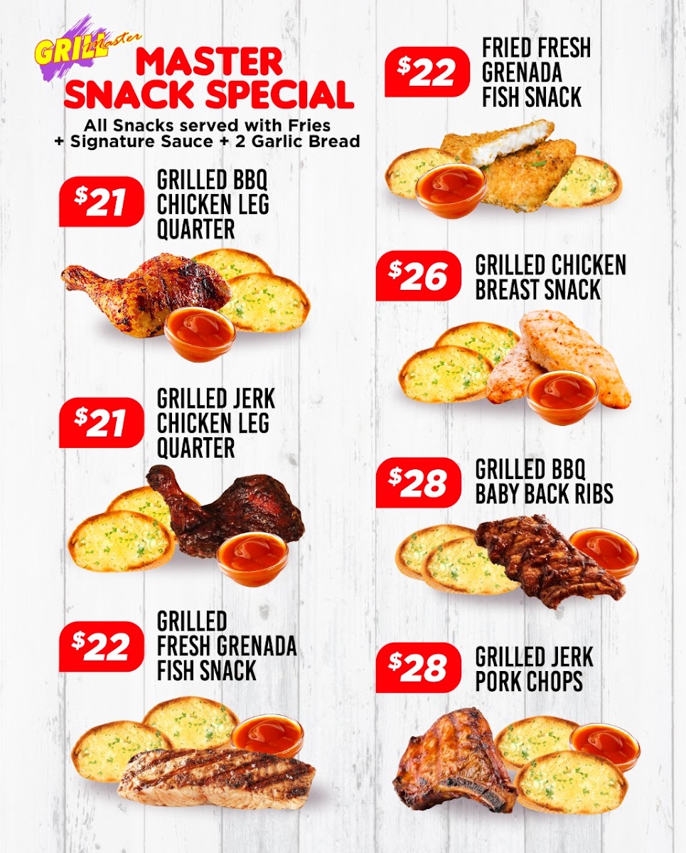 Menu Grillmaster-9