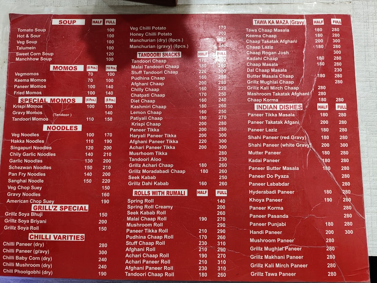 Menu Grillz Tandoori Junction-1