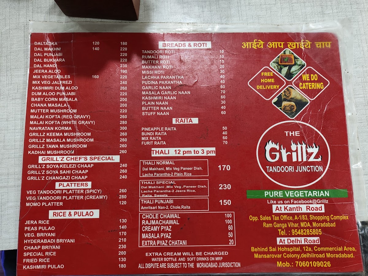 Menu Grillz Tandoori Junction-2