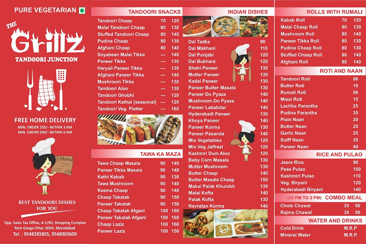 Menu Grillz Tandoori Junction-4