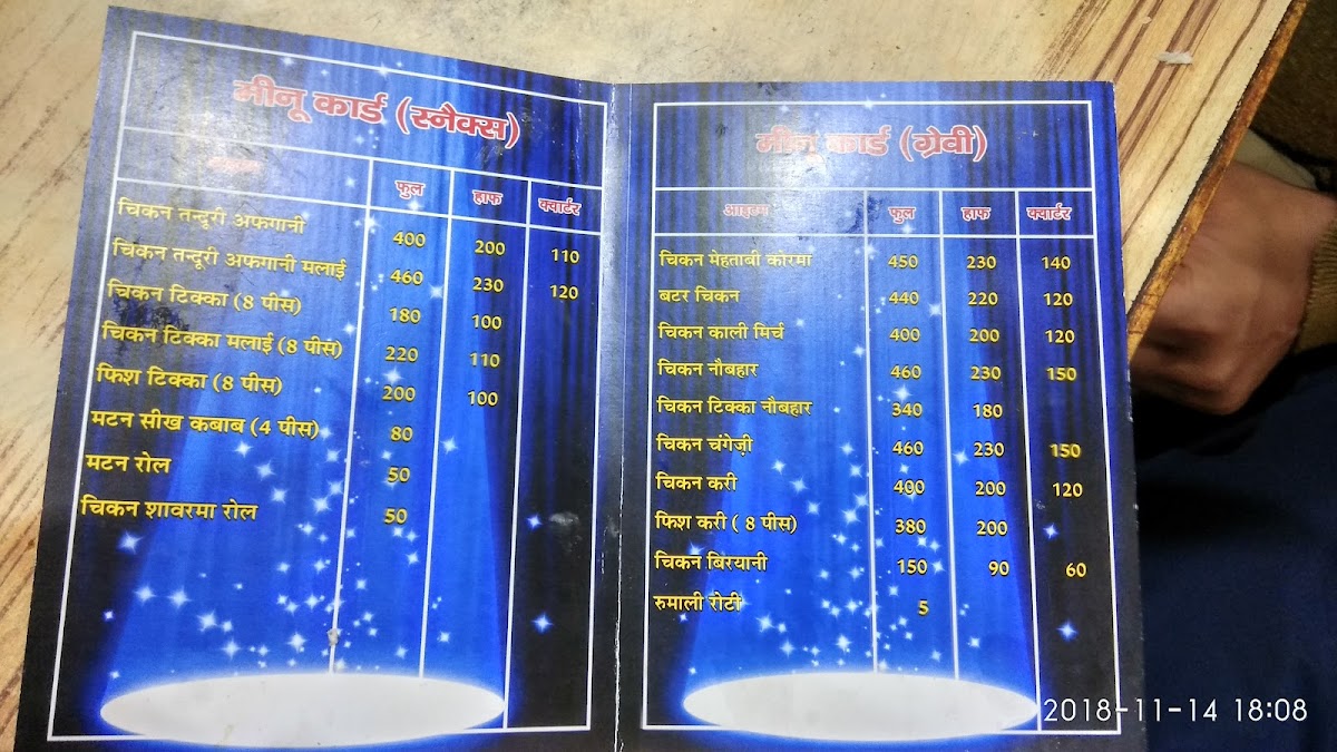 Menu Grillz Tandoori Junction-9