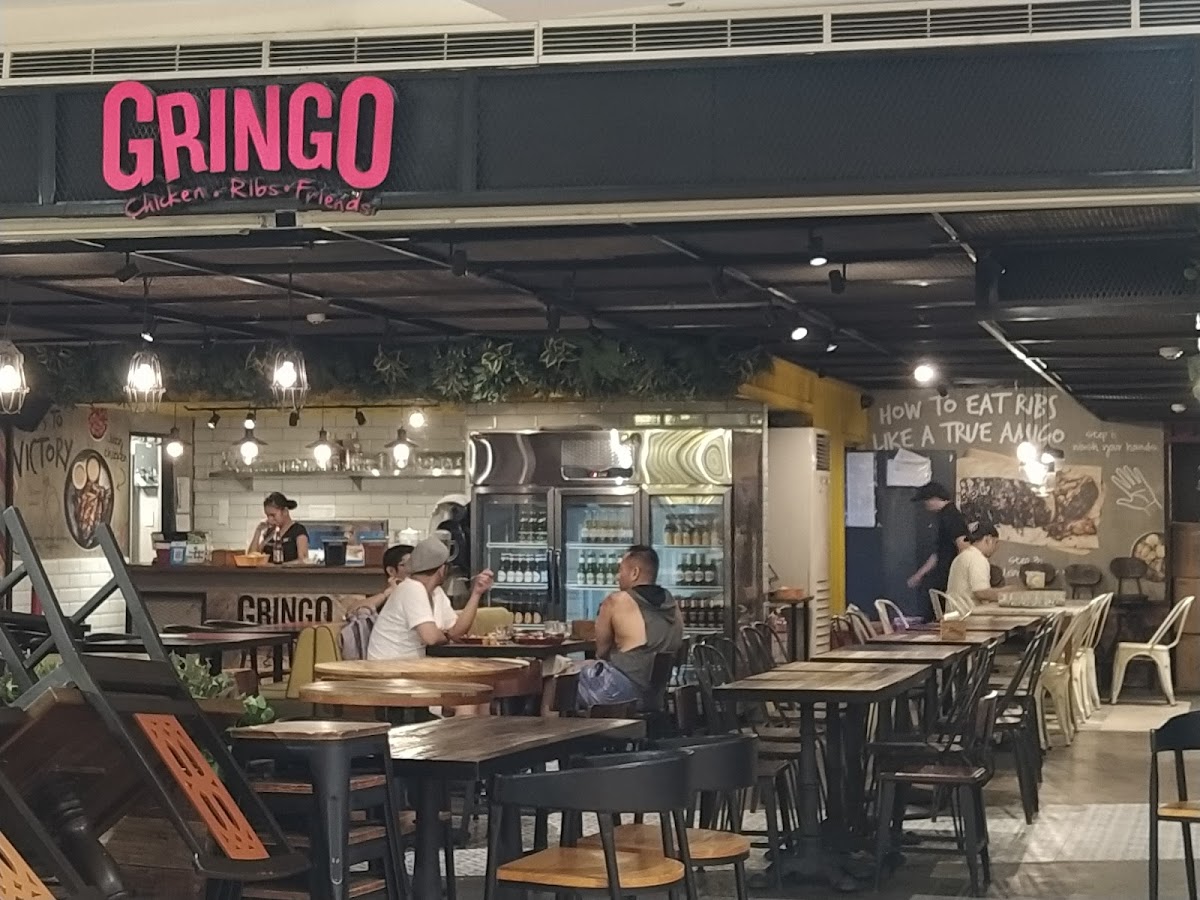 Gringo Chicken, Ribs & Friends - Sm Megamall Atrium
