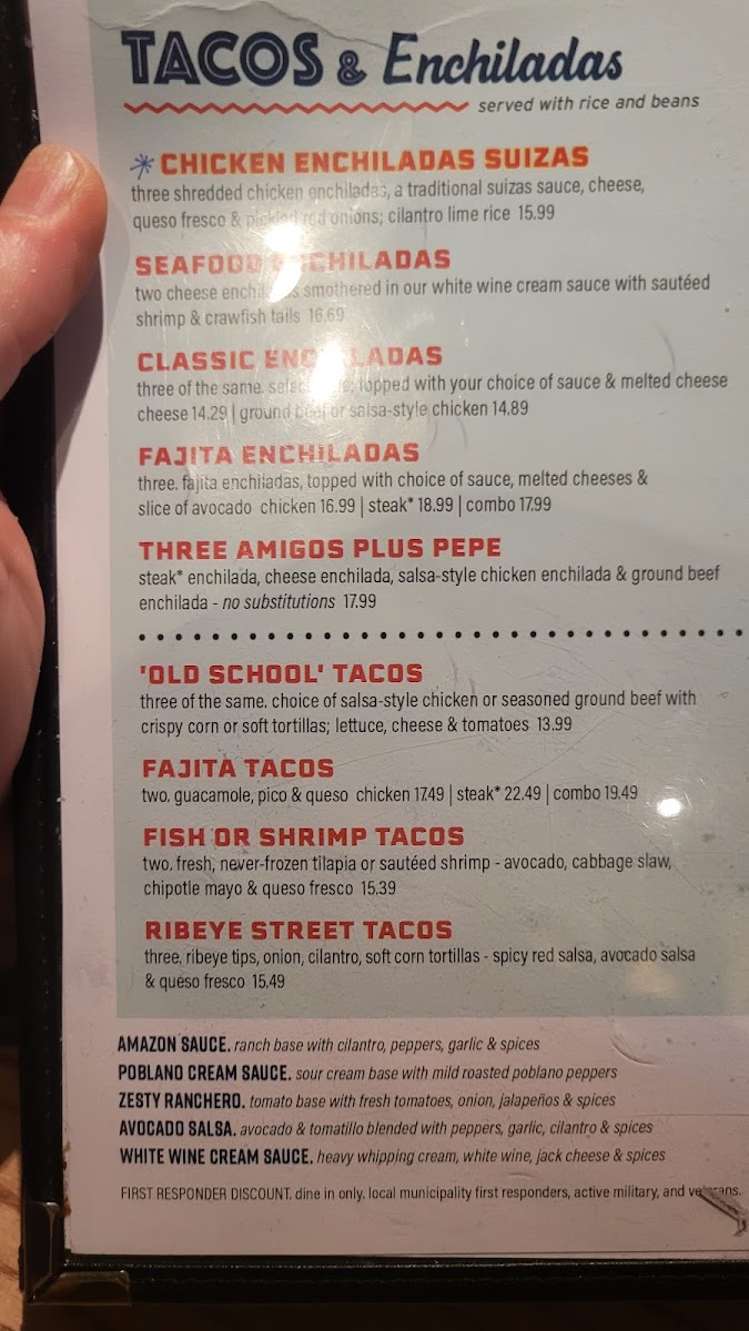 Menu Gringo’S Mexican Kitchen {Stafford}-2