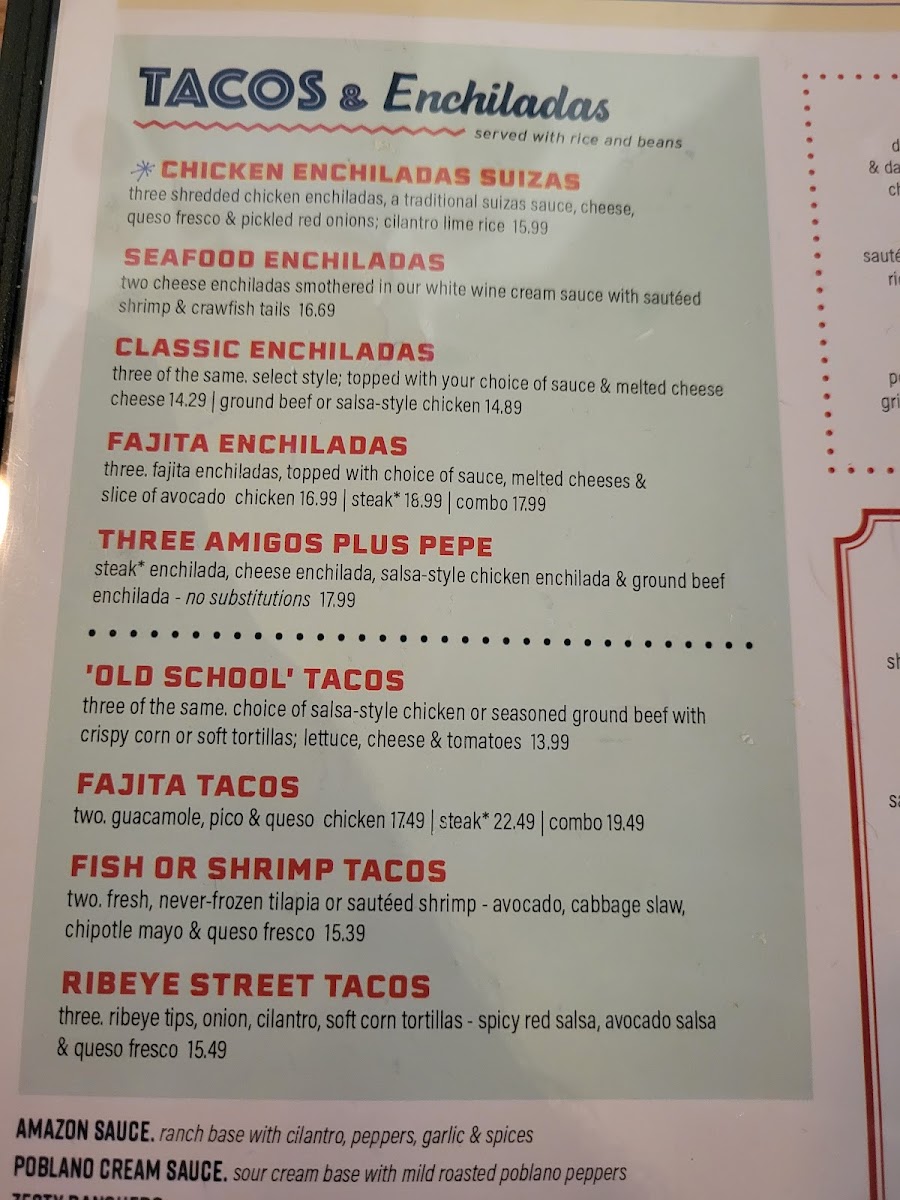 Menu Gringo’S Mexican Kitchen {Stafford}-3