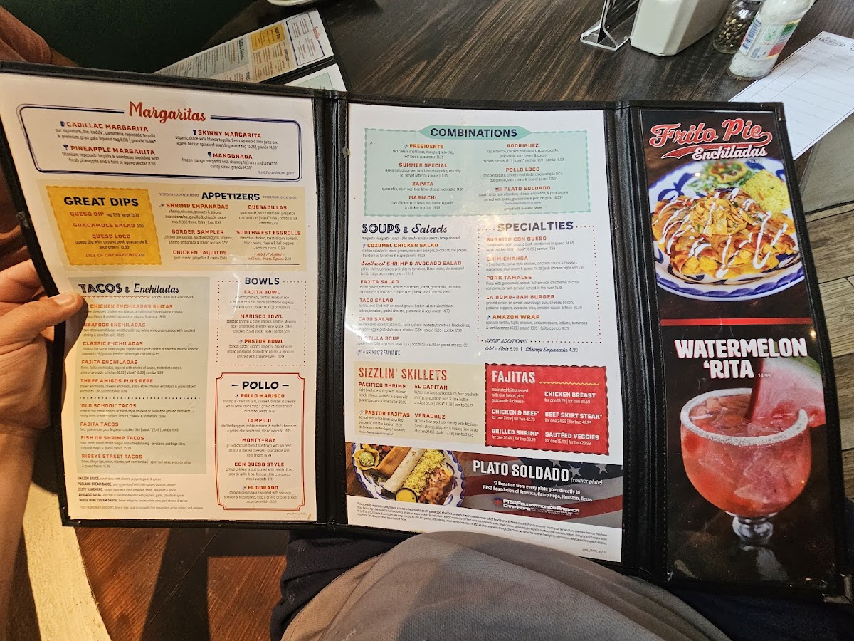 Menu Gringo’S Mexican Kitchen {Stafford}-4