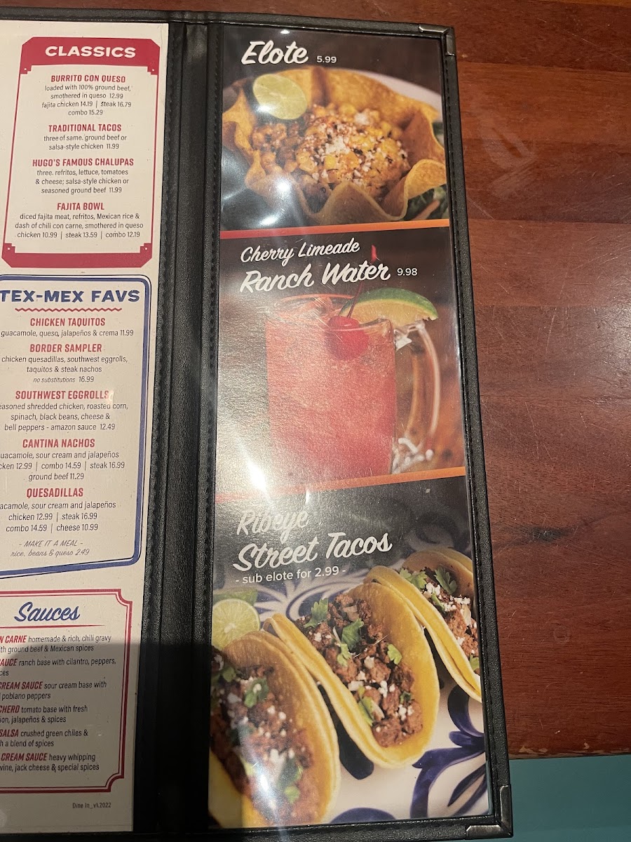 Menu Gringo’S Mexican Kitchen {Stafford}-7