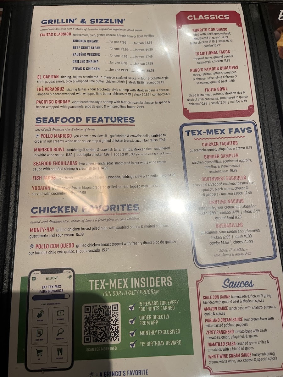 Menu Gringo’S Mexican Kitchen {Stafford}-9