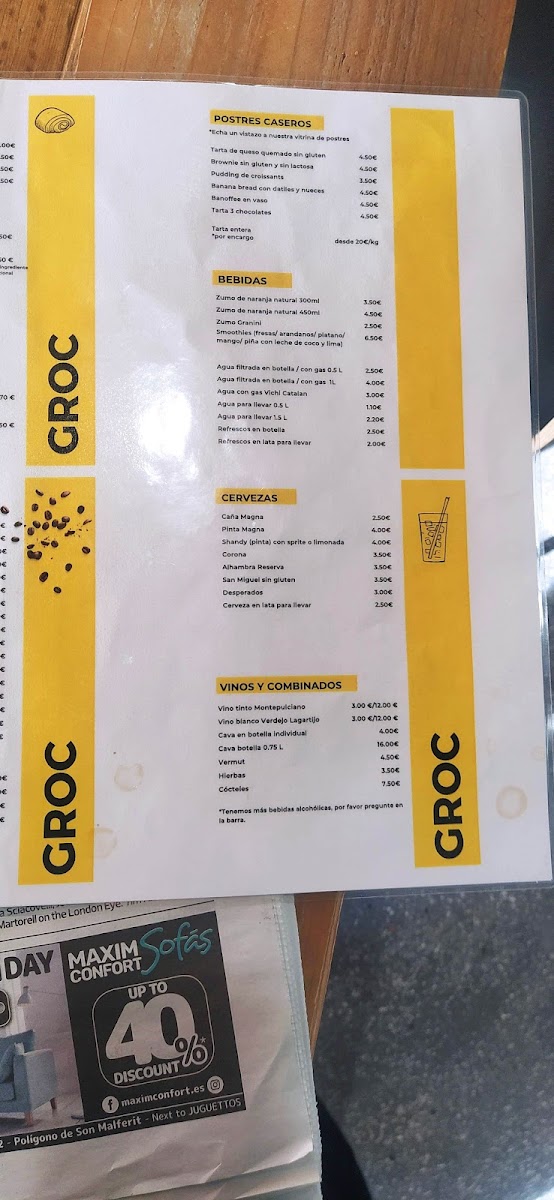 Menu Groc - Café, Cocina Y Mas-4