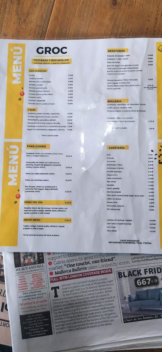 Menu Groc - Café, Cocina Y Mas-5