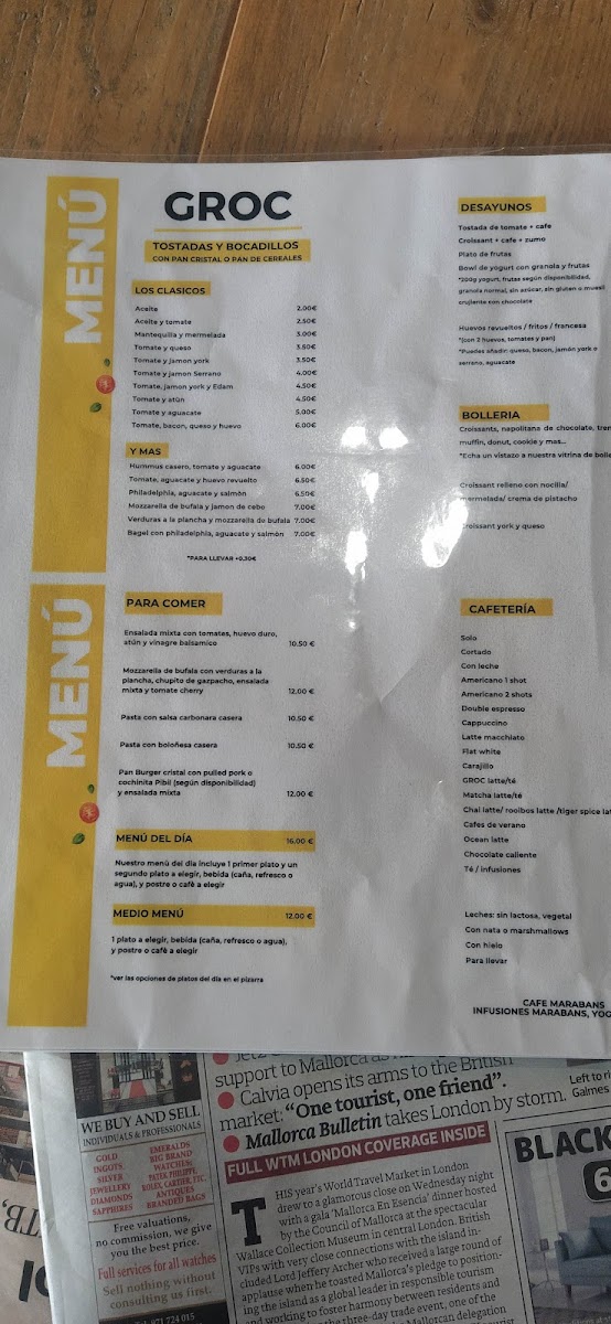 Menu Groc - Café, Cocina Y Mas-7