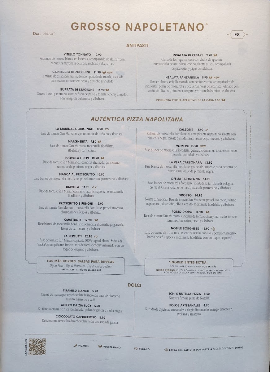 Menu Grosso Napoletano-1