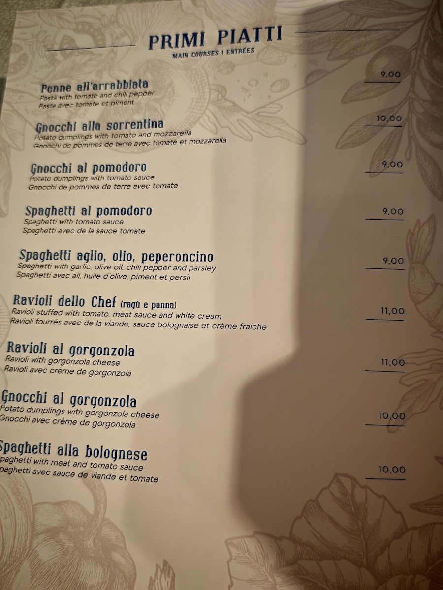 Menu Grotta Azzurra-1