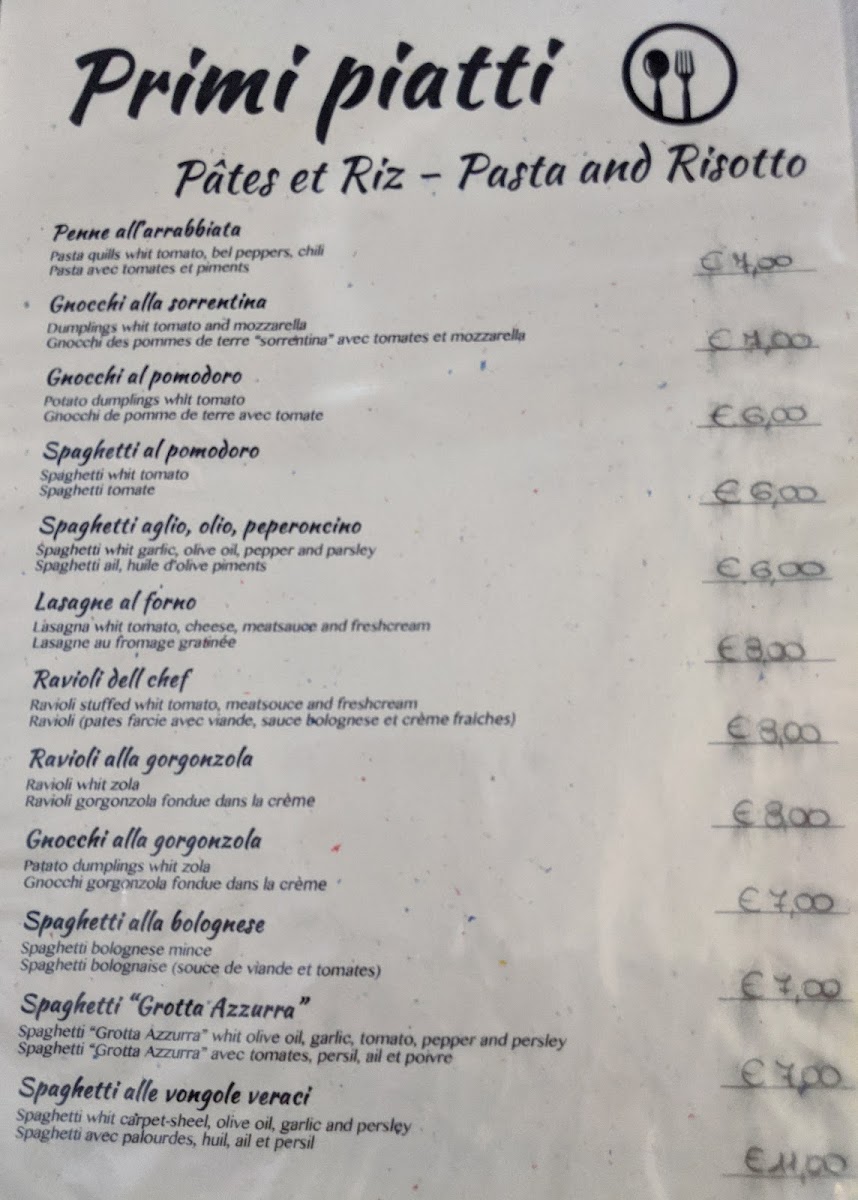 Menu Grotta Azzurra-10