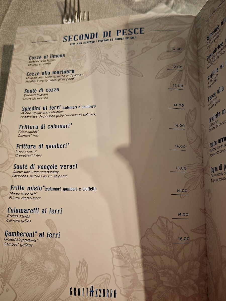 Menu Grotta Azzurra-4