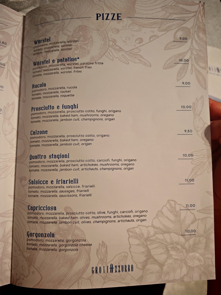 Menu Grotta Azzurra-8