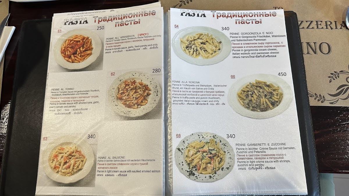 Menu Grottino Pizzeria And Osteria-1