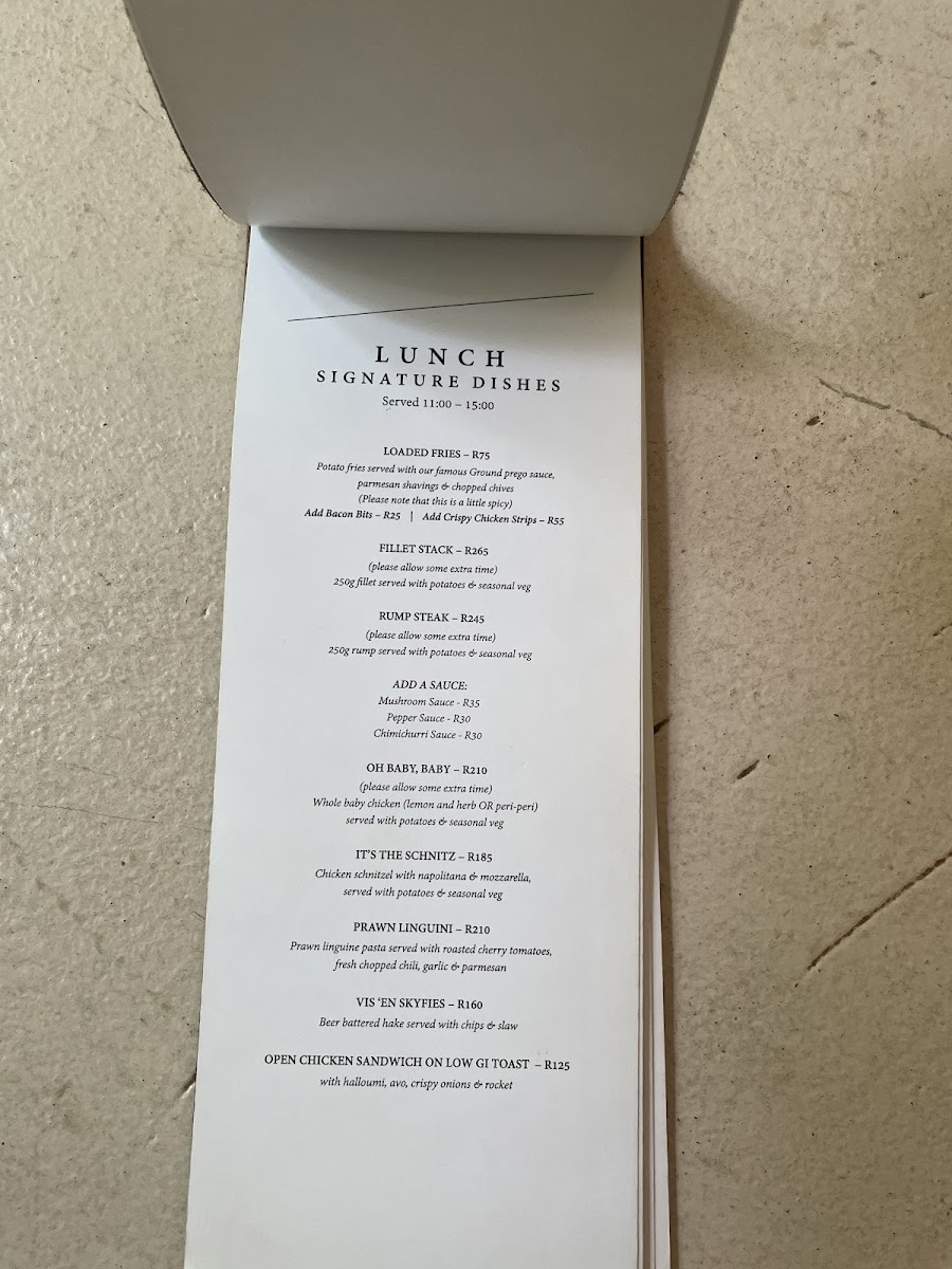 Menu Ground Café-7