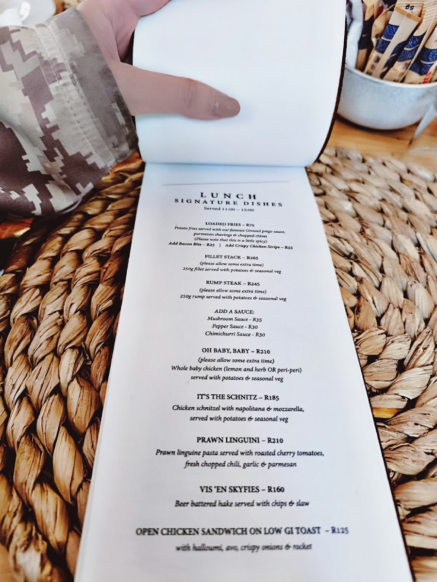 Menu Ground Café-8