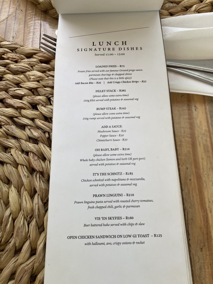 Menu Ground Café-9
