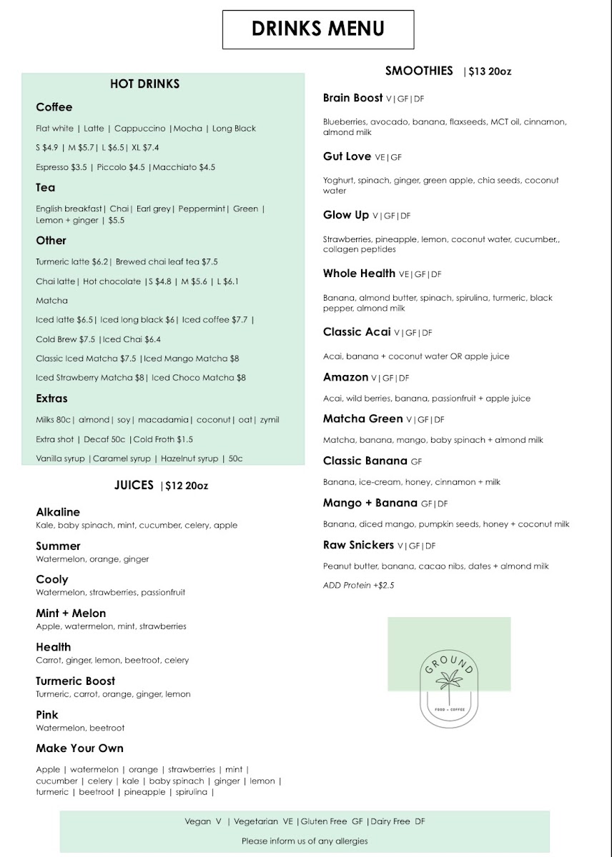 Menu Ground Coolangatta-1