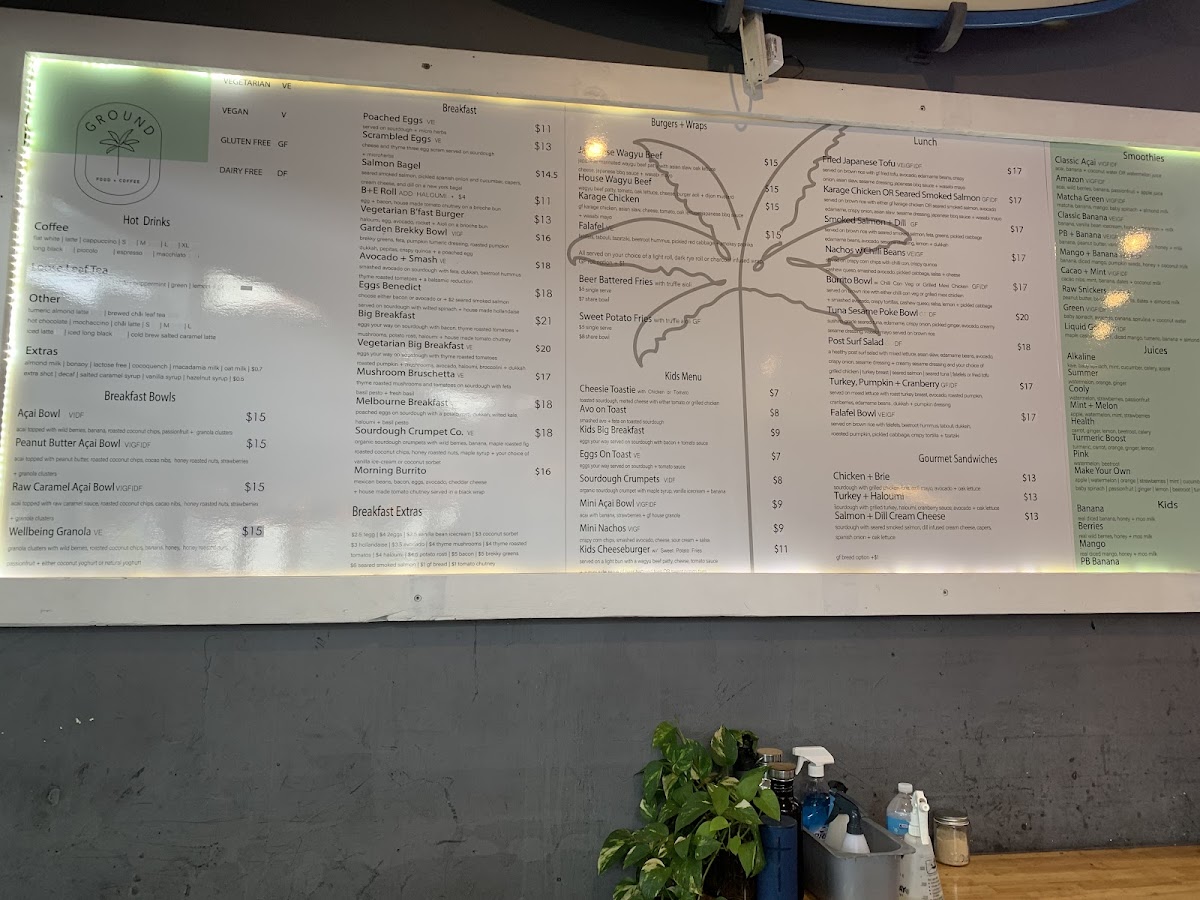 Menu Ground Coolangatta-10
