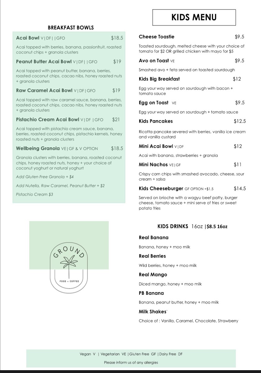 Menu Ground Coolangatta-4