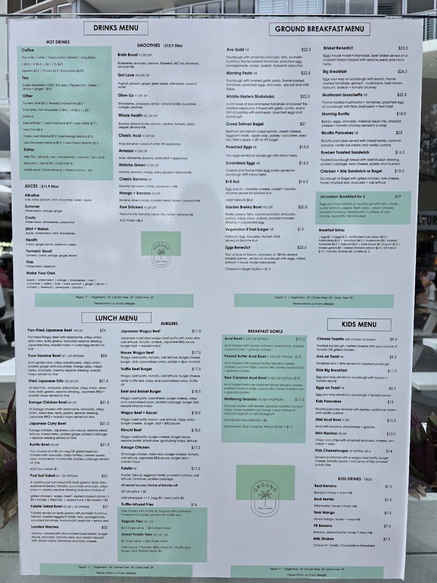 Menu Ground Coolangatta-5