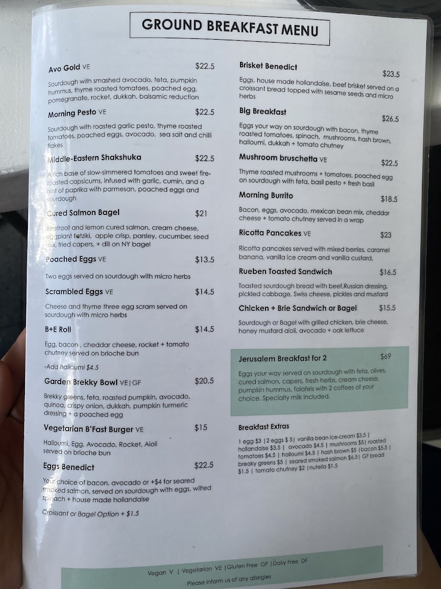 Menu Ground Coolangatta-6