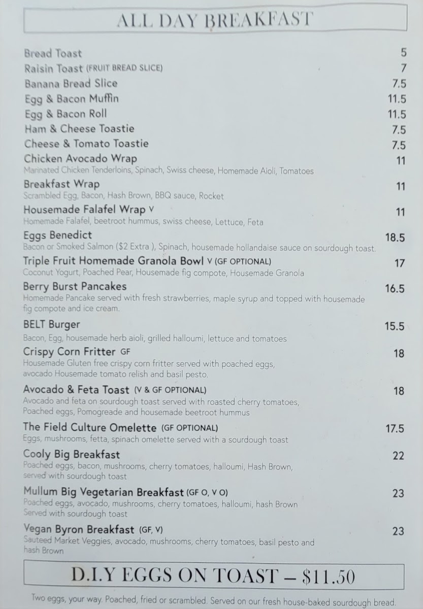 Menu Ground Coolangatta-7