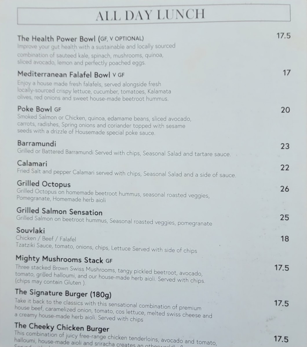 Menu Ground Coolangatta-8