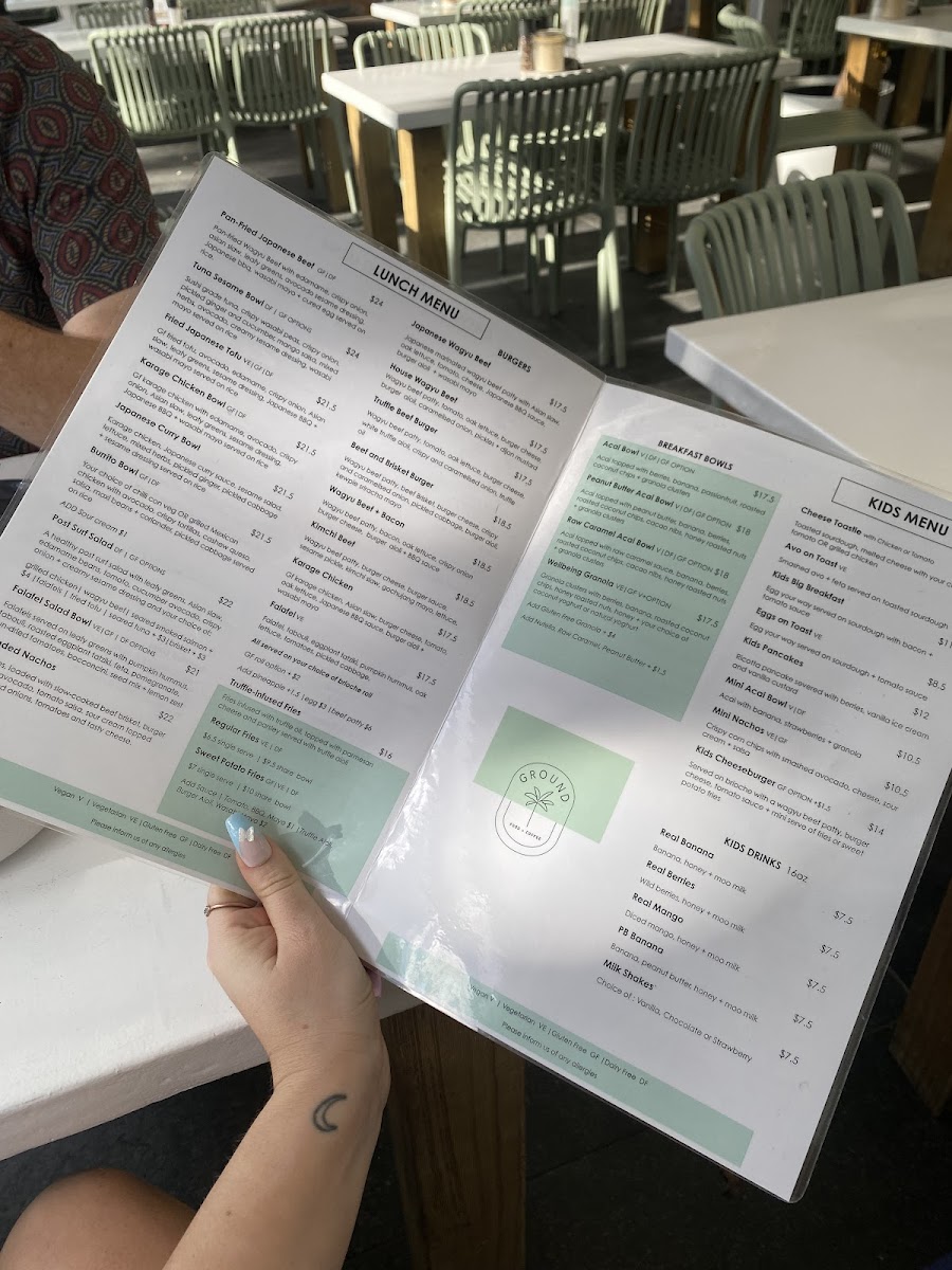 Menu Ground Coolangatta-9