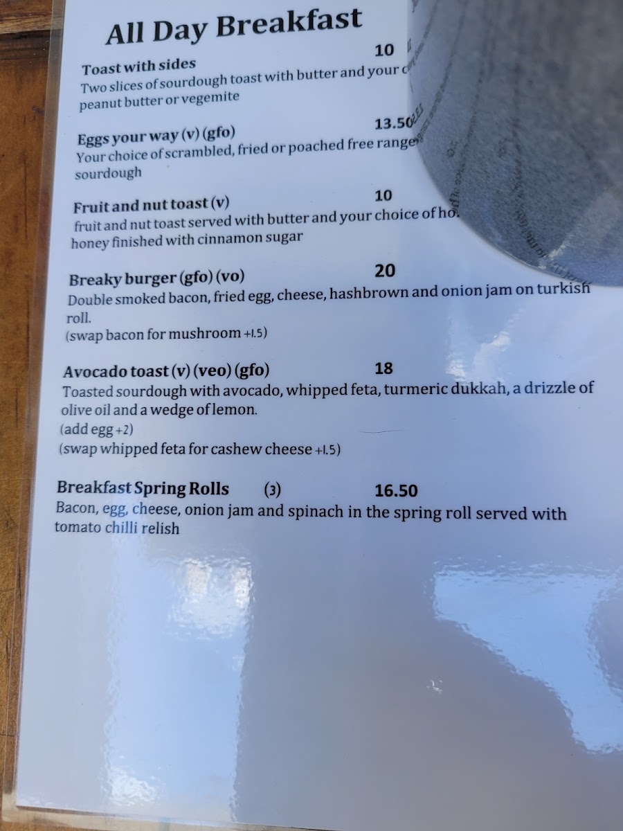 Menu Ground Up Cafe-10