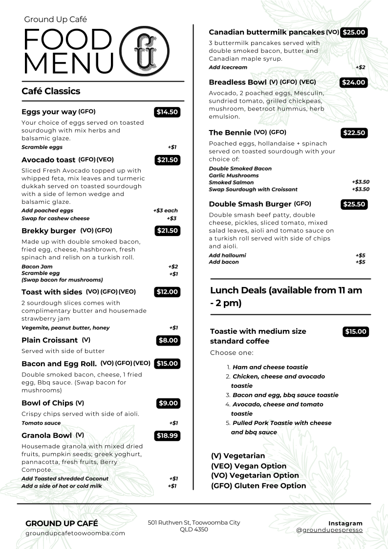 Menu Ground Up Cafe-3