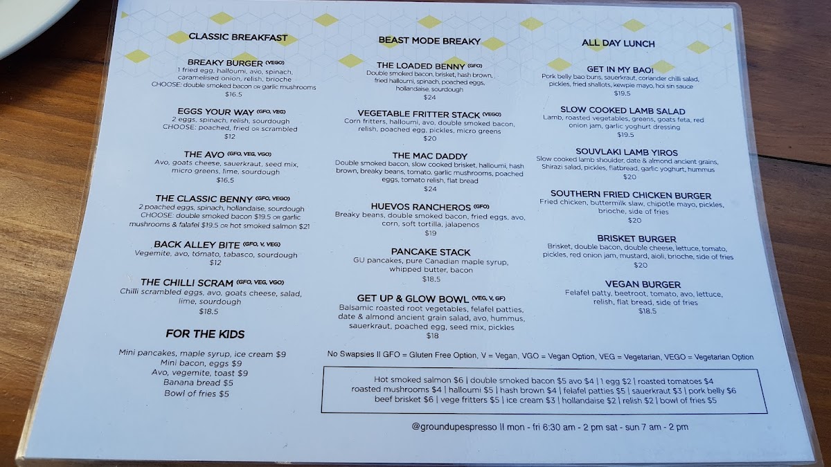 Menu Ground Up Cafe-6