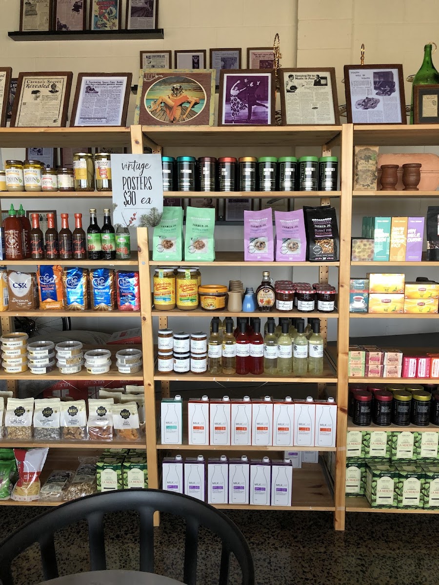 Grounded Grocer & Cafe