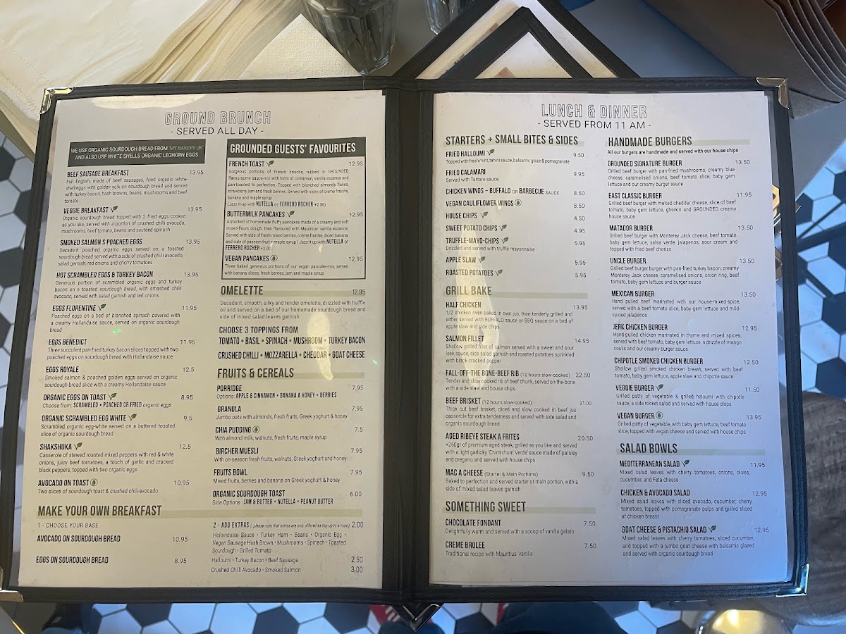 Menu Grounded London-7