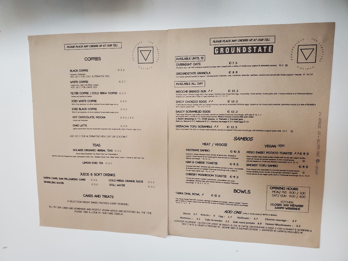 Menu Groundstate Coffee-1