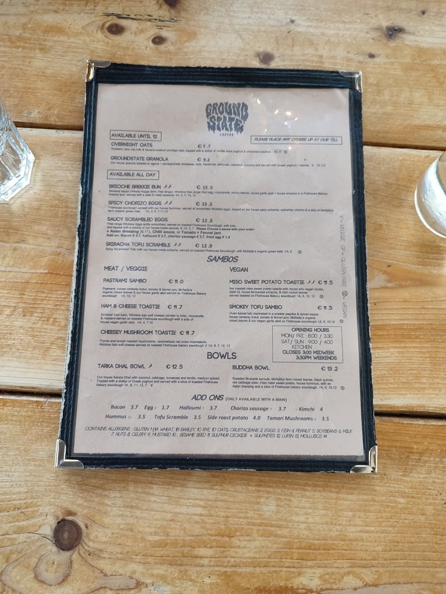 Menu Groundstate Coffee-2