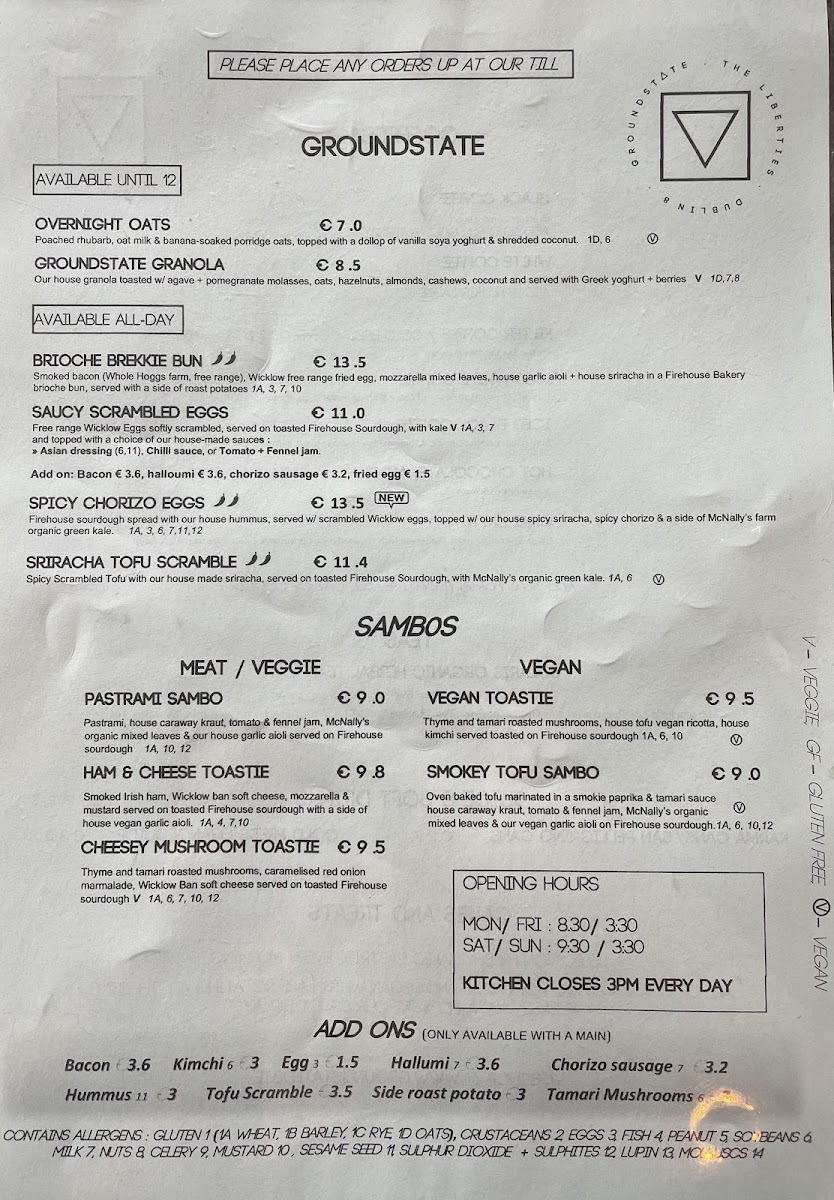 Menu Groundstate Coffee-3