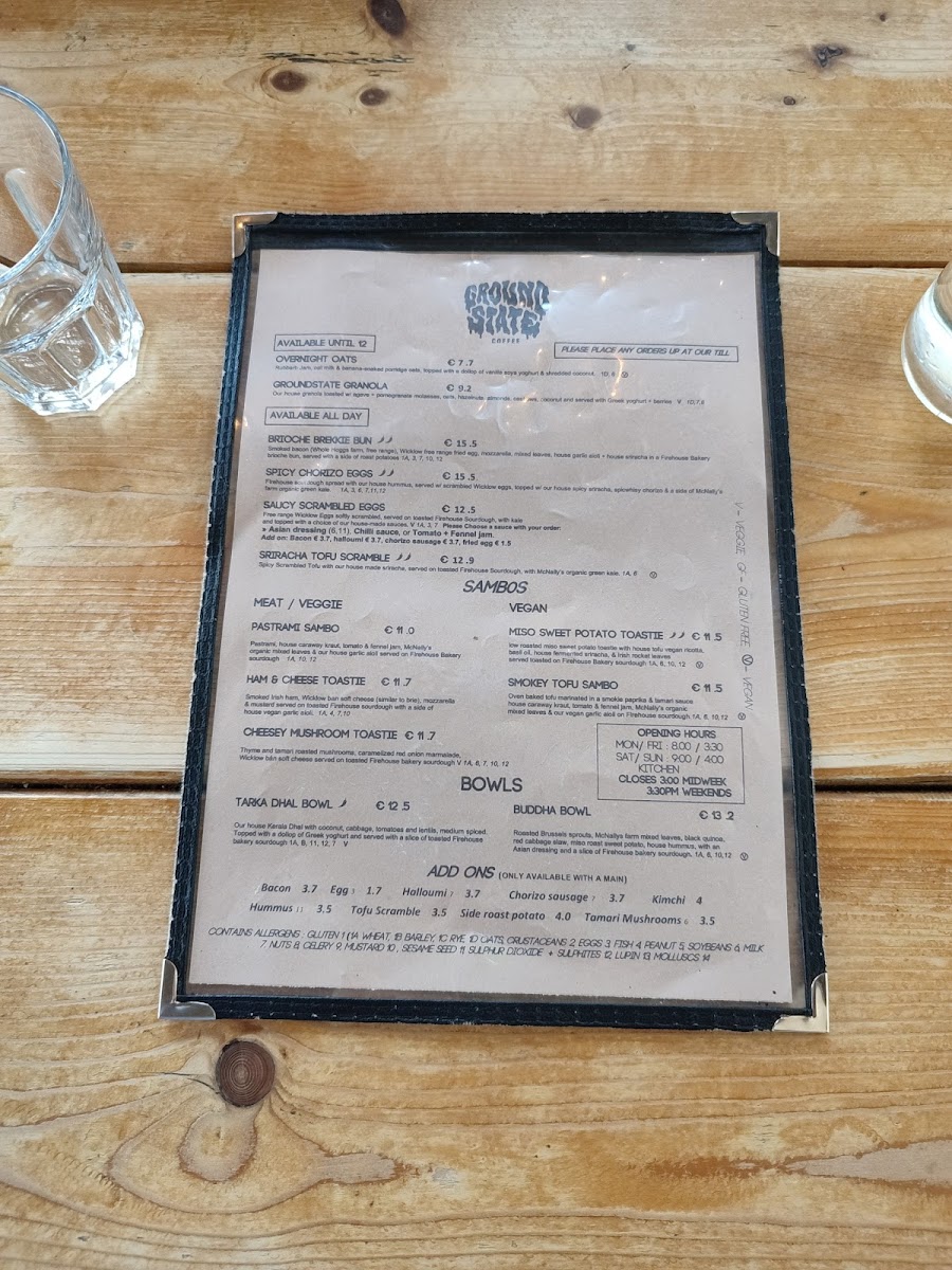 Menu Groundstate Coffee-4