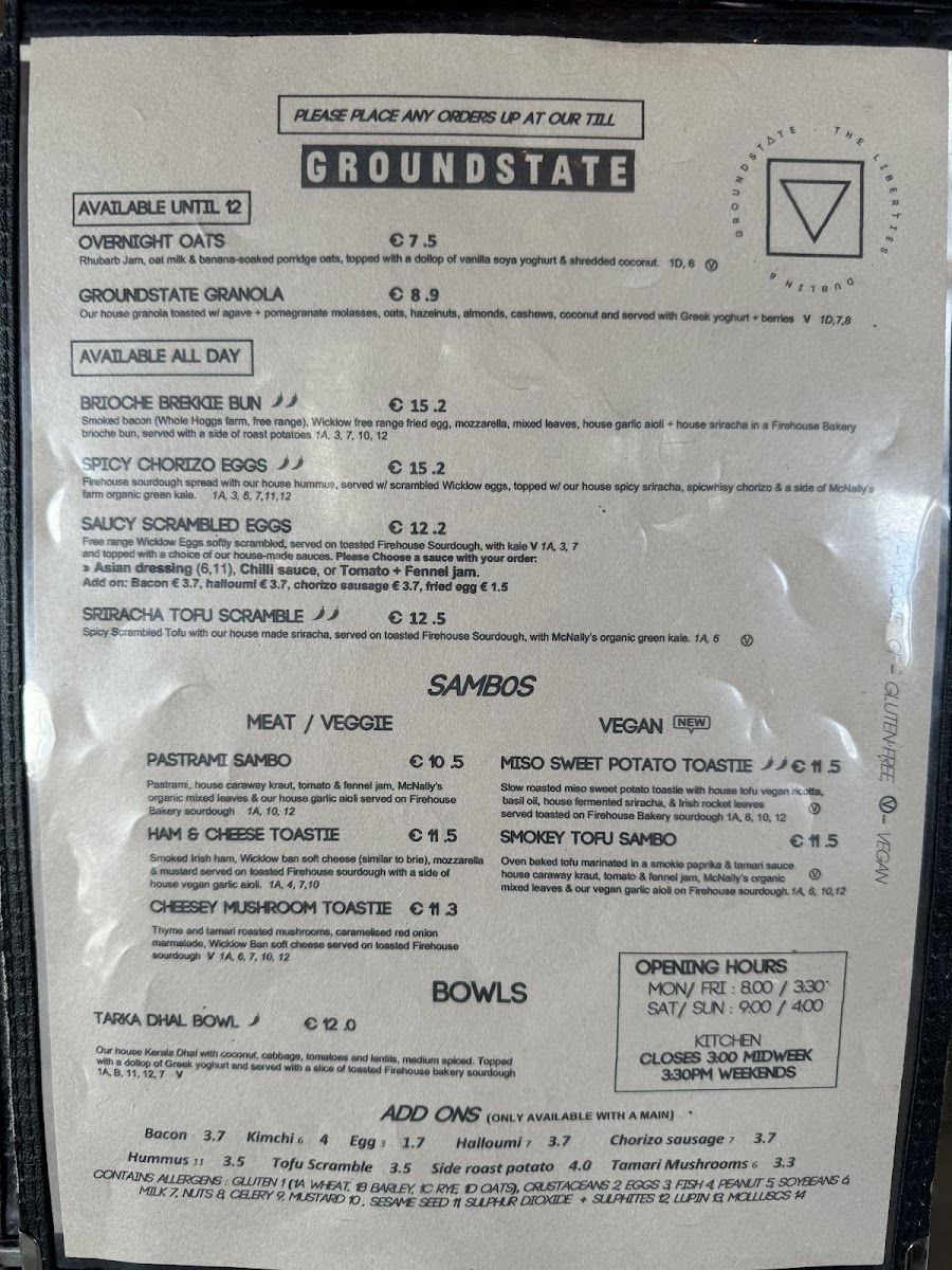 Menu Groundstate Coffee-6