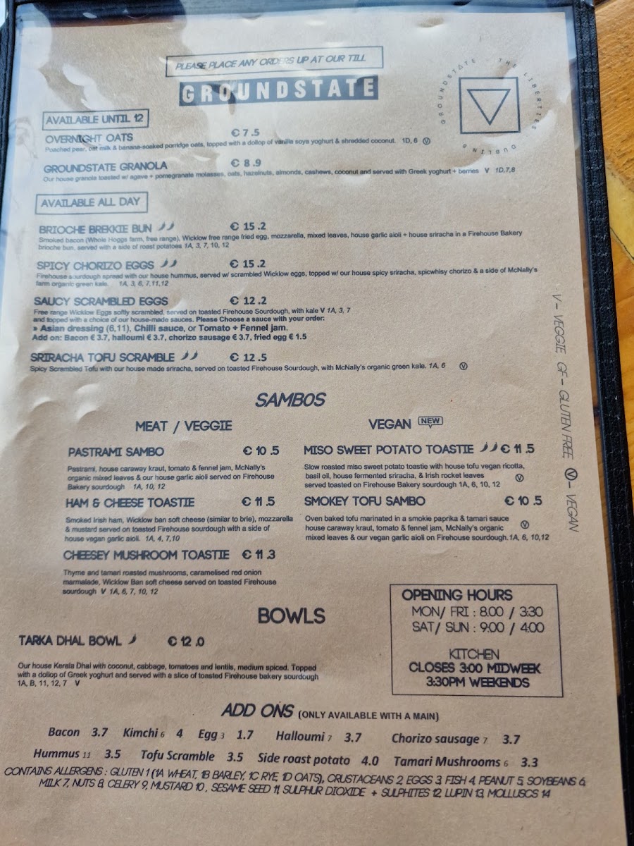 Menu Groundstate Coffee-9