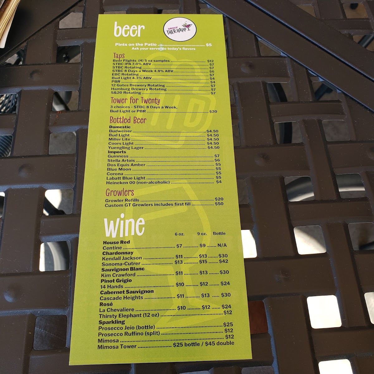 Menu Group Ther-Happy-8